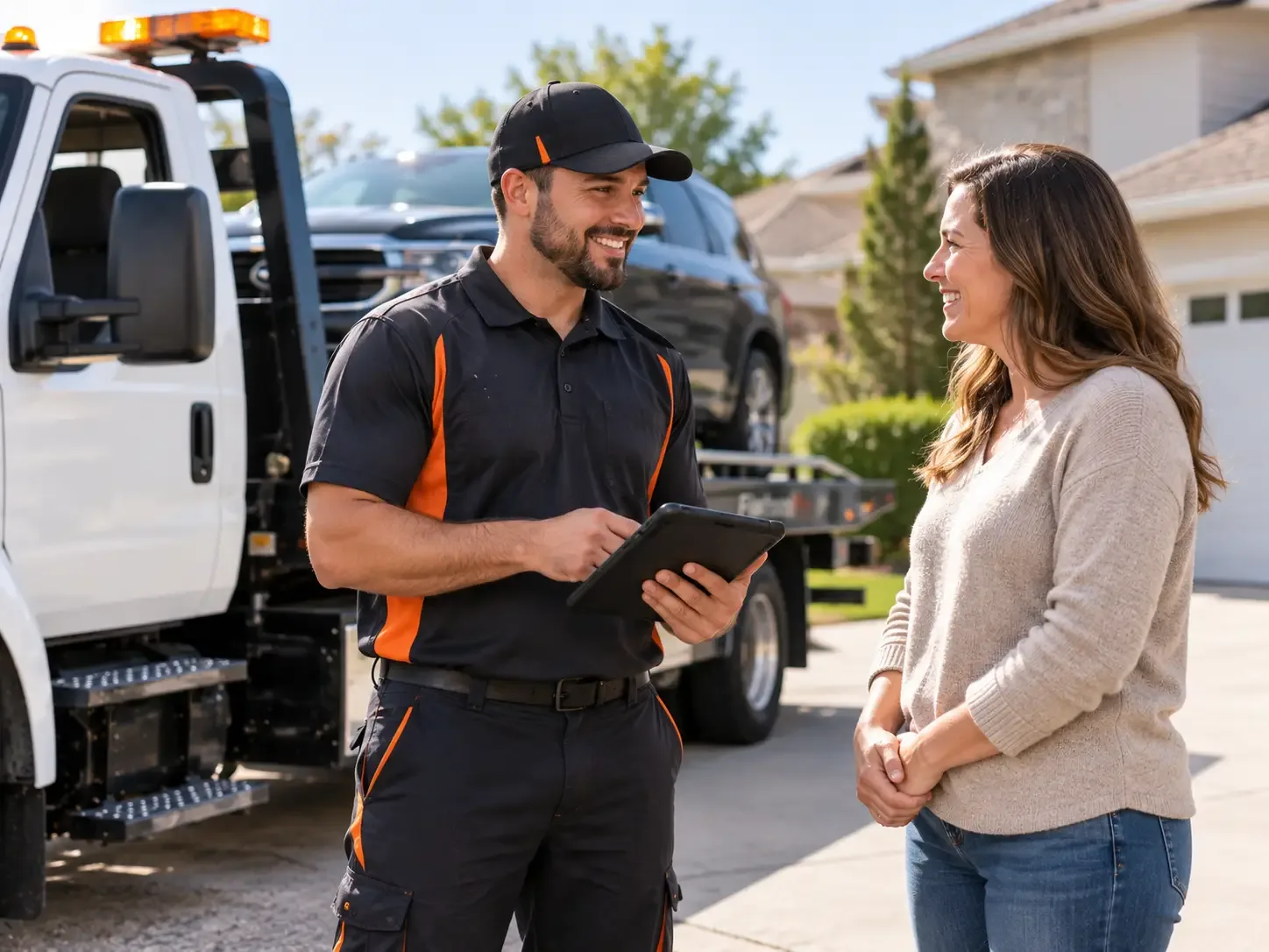 Flatbed Towing Lorado, WV FAQs